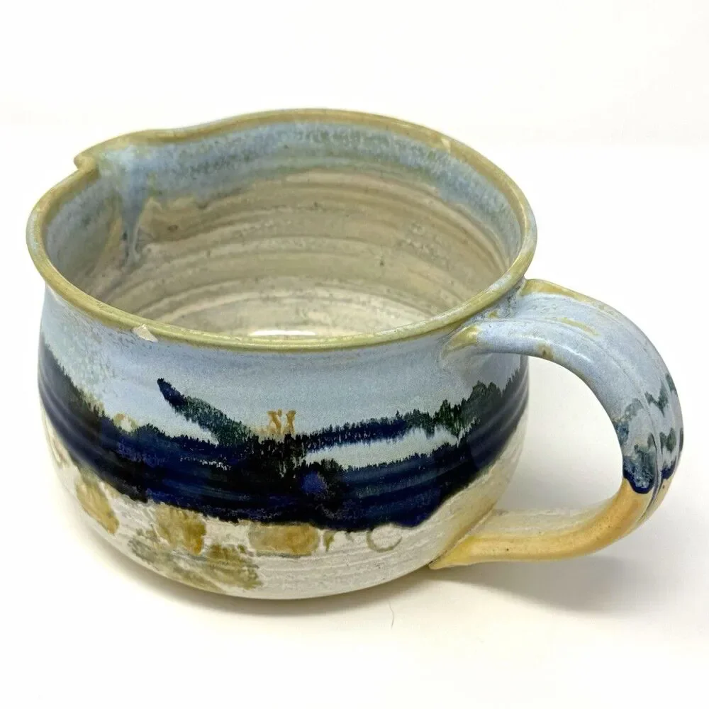 WISNEWSKI pour spout serving bowl Glaze Pottery